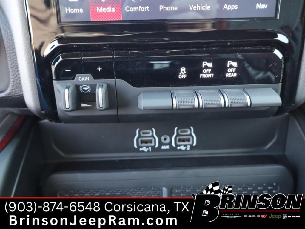 new 2026 Ram 1500 car, priced at $61,497