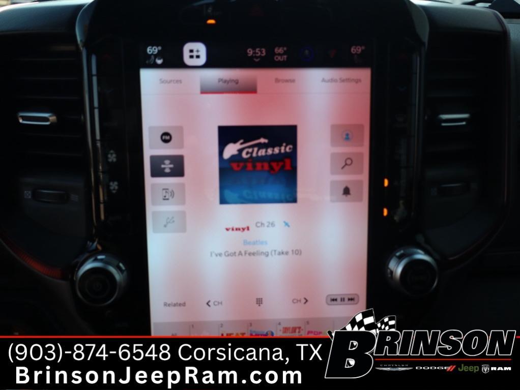 new 2026 Ram 1500 car, priced at $61,497