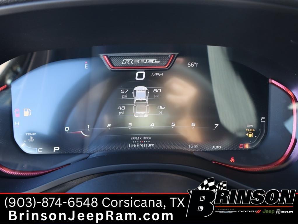 new 2026 Ram 1500 car, priced at $61,497