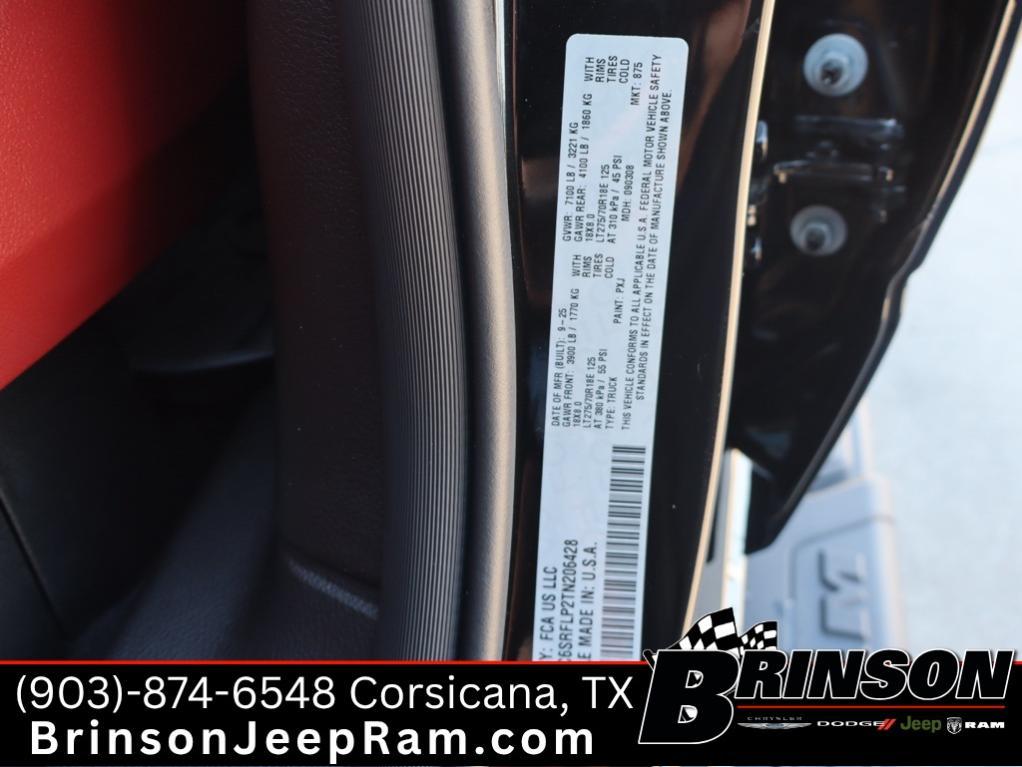 new 2026 Ram 1500 car, priced at $61,497