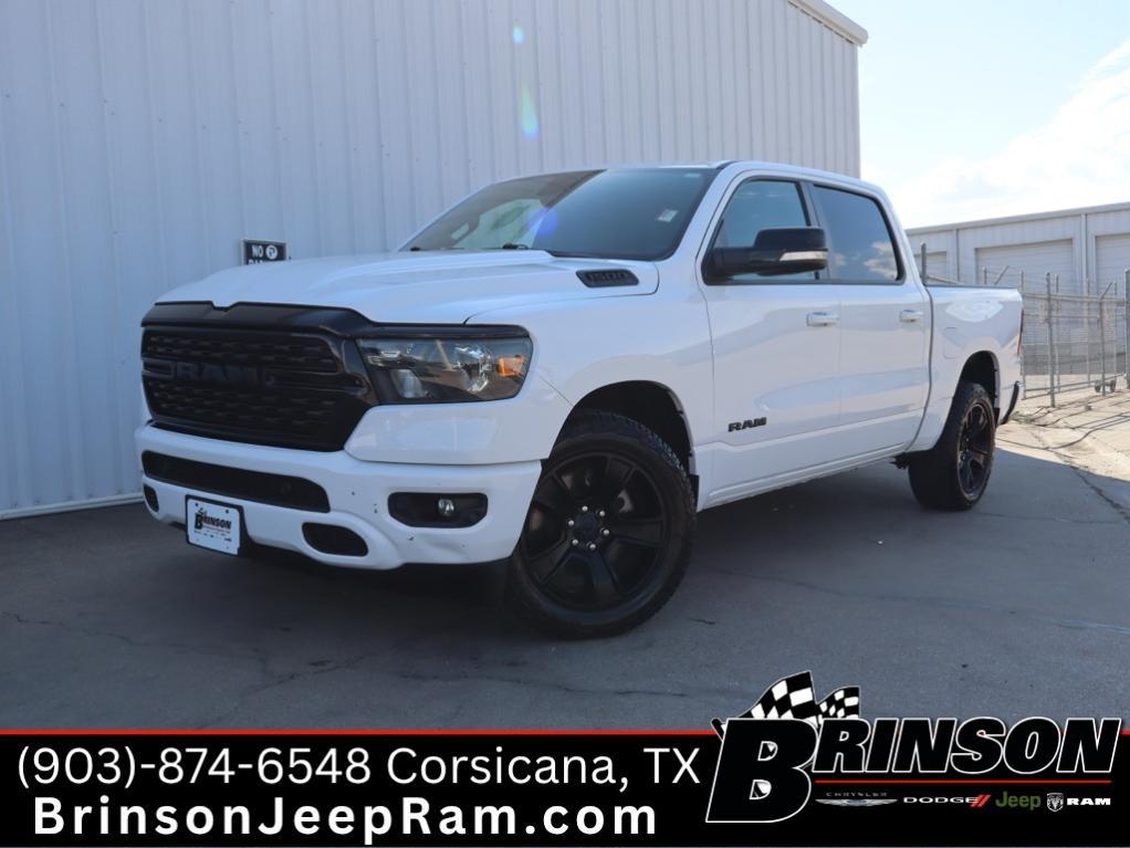 used 2022 Ram 1500 car, priced at $32,157