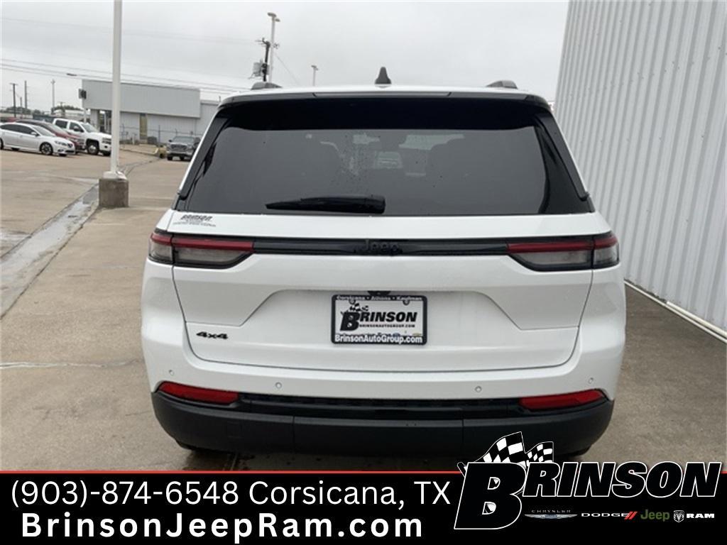 used 2024 Jeep Grand Cherokee car, priced at $34,548