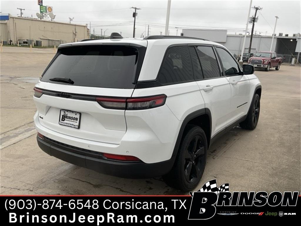 used 2024 Jeep Grand Cherokee car, priced at $34,548