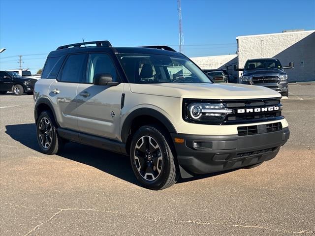 new 2024 Ford Bronco Sport car, priced at $35,215