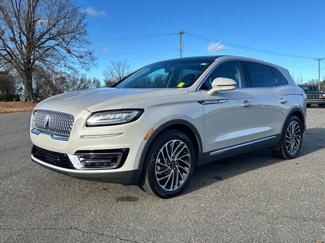 used 2019 Lincoln Nautilus car, priced at $24,999