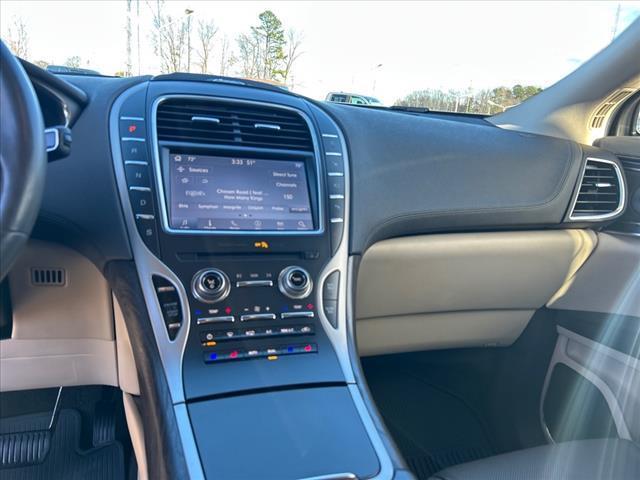 used 2019 Lincoln Nautilus car, priced at $24,999