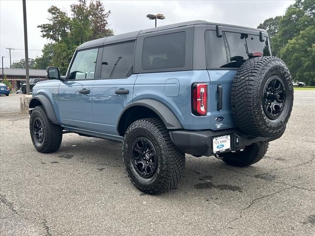 new 2024 Ford Bronco car, priced at $62,585