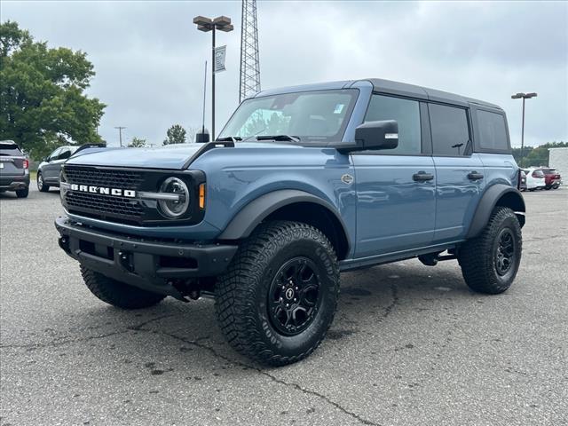 new 2024 Ford Bronco car, priced at $62,585