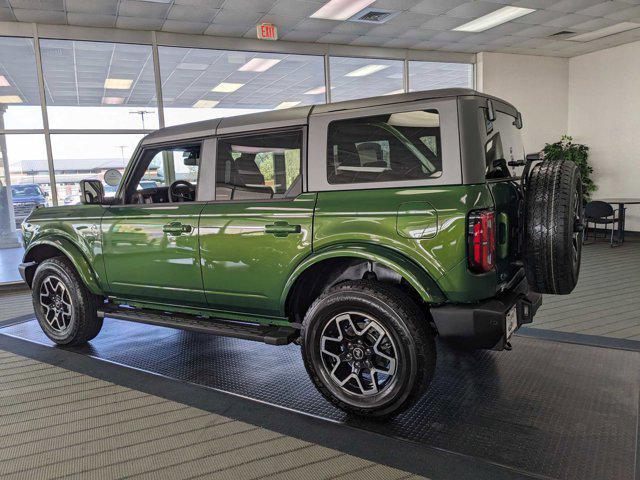 new 2023 Ford Bronco car, priced at $56,205