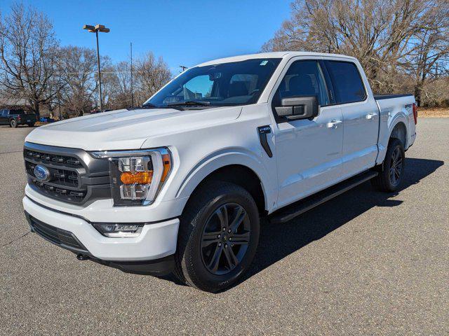 new 2023 Ford F-150 car, priced at $56,599