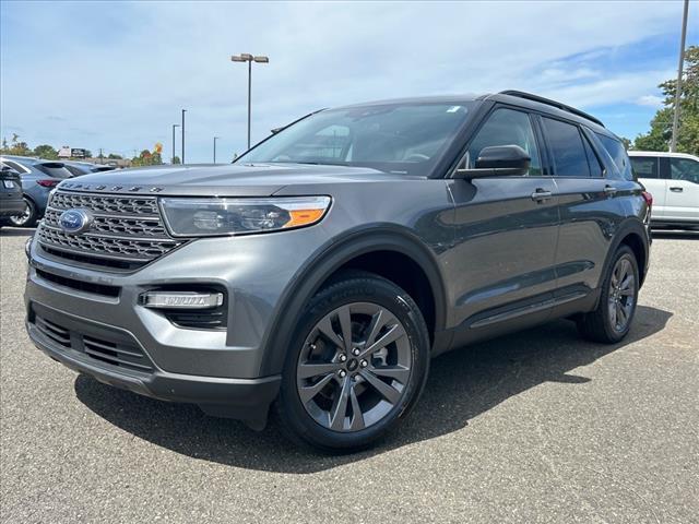 new 2024 Ford Explorer car, priced at $43,320