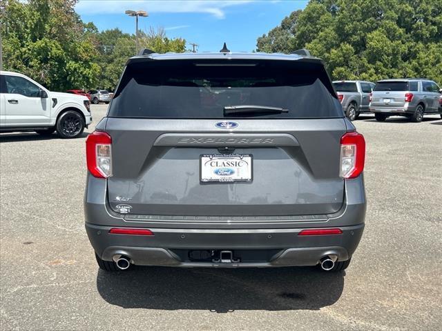 new 2024 Ford Explorer car, priced at $43,320