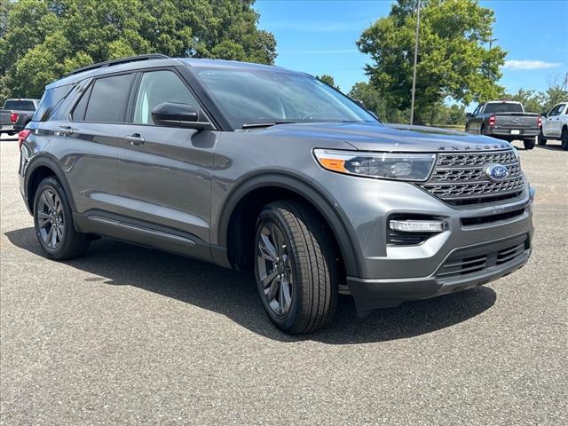 new 2024 Ford Explorer car, priced at $43,320