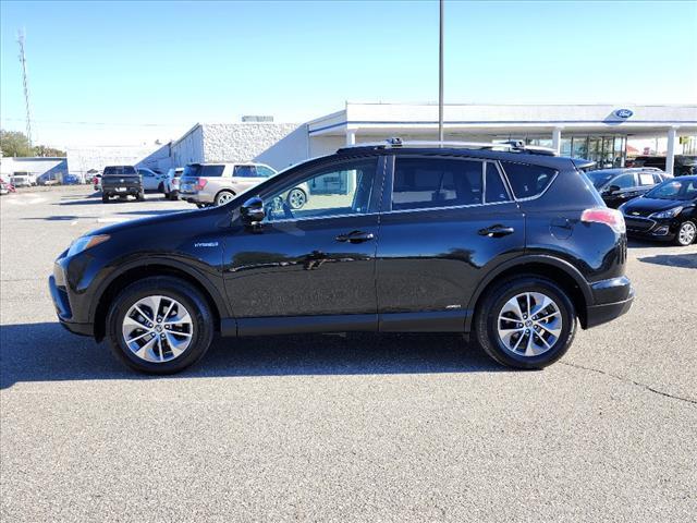 used 2018 Toyota RAV4 Hybrid car