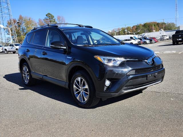 used 2018 Toyota RAV4 Hybrid car