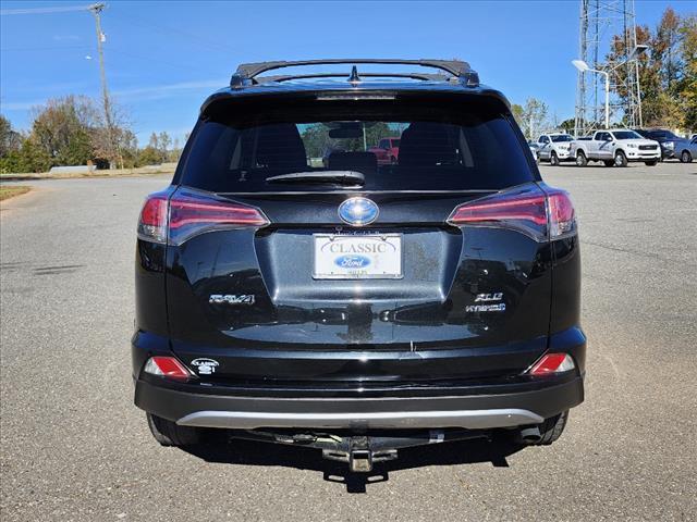 used 2018 Toyota RAV4 Hybrid car