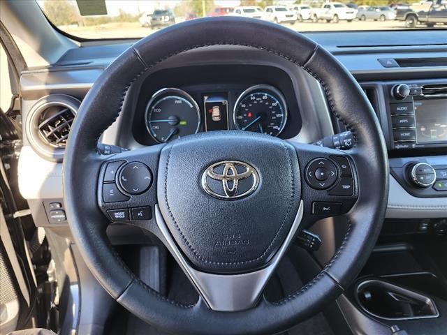 used 2018 Toyota RAV4 Hybrid car