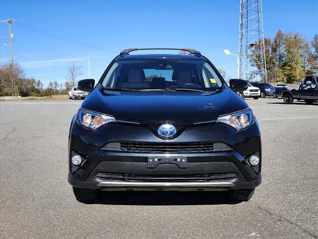 used 2018 Toyota RAV4 Hybrid car