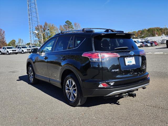 used 2018 Toyota RAV4 Hybrid car