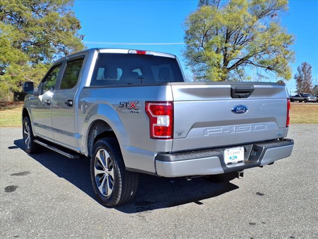 used 2020 Ford F-150 car, priced at $27,799