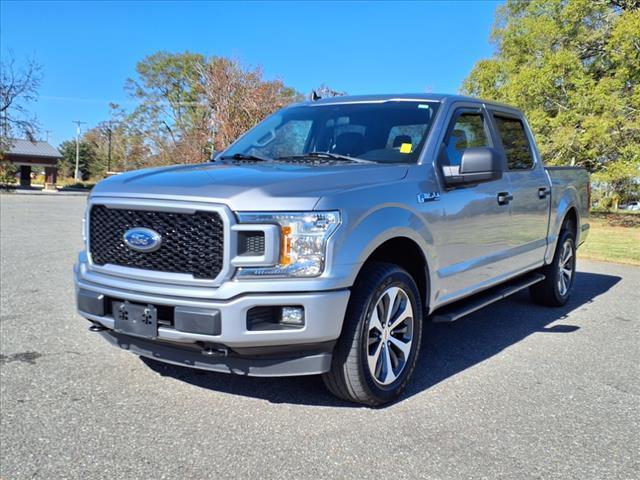 used 2020 Ford F-150 car, priced at $27,799