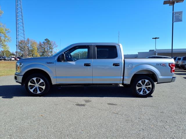 used 2020 Ford F-150 car, priced at $27,799