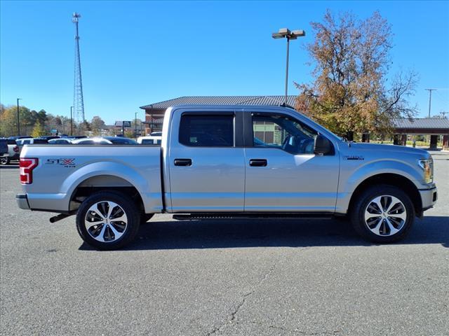 used 2020 Ford F-150 car, priced at $27,799