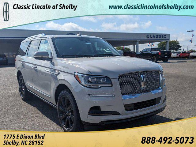 new 2024 Lincoln Navigator car, priced at $104,375