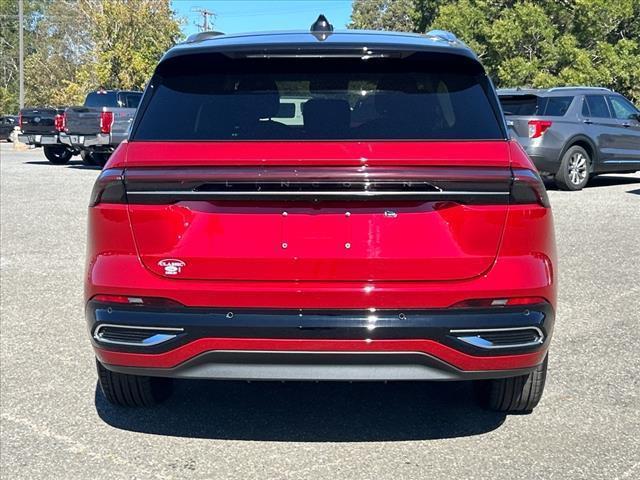 new 2024 Lincoln Nautilus car, priced at $57,470