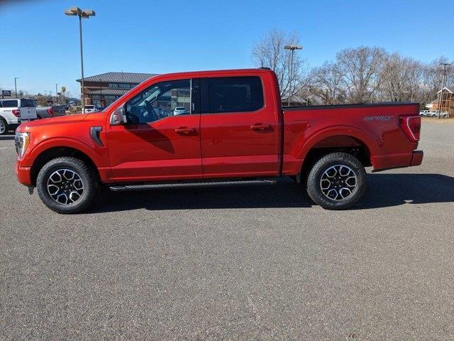 new 2023 Ford F-150 car, priced at $63,345