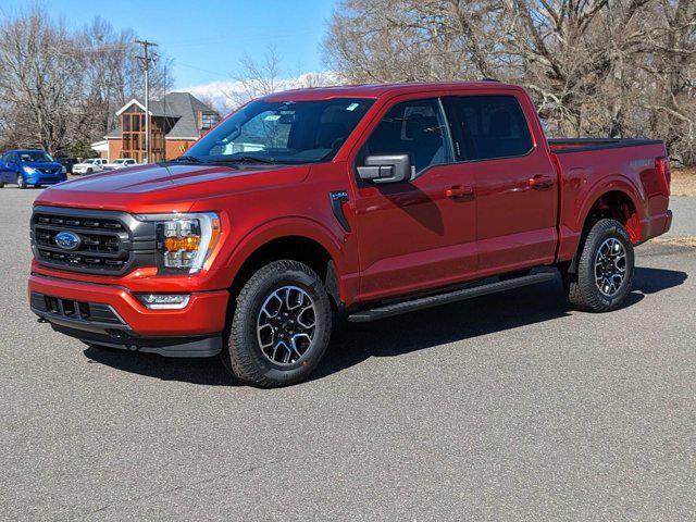 new 2023 Ford F-150 car, priced at $57,499