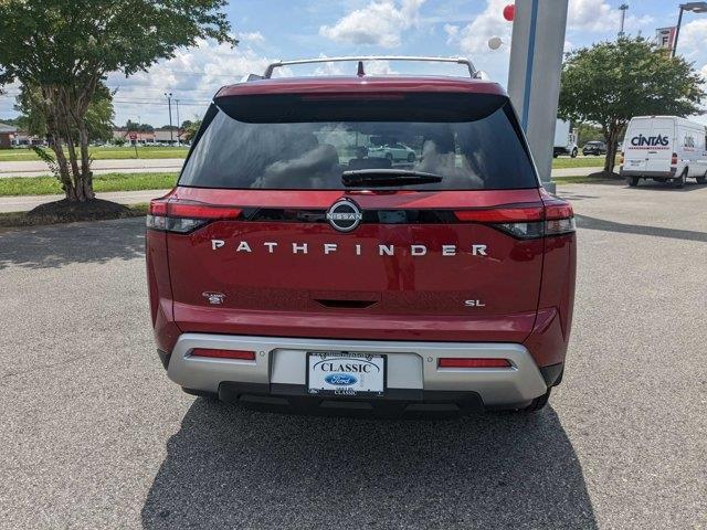 used 2024 Nissan Pathfinder car