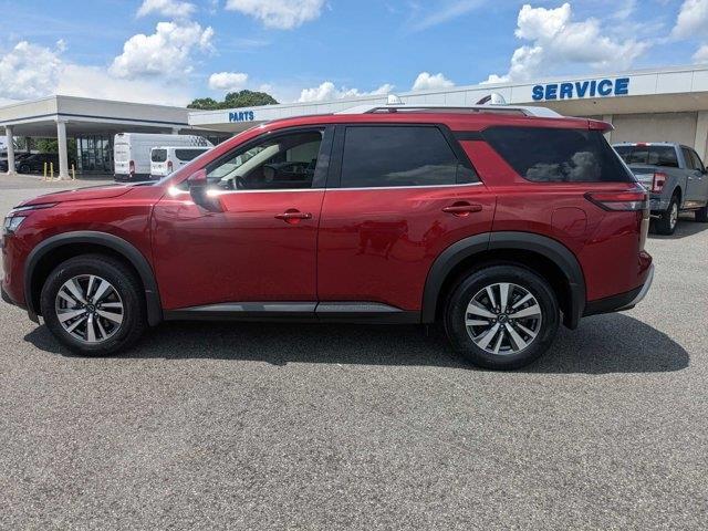 used 2024 Nissan Pathfinder car