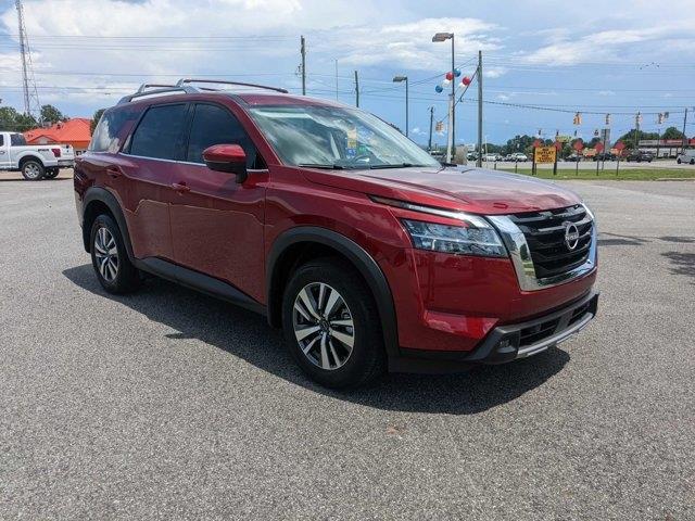 used 2024 Nissan Pathfinder car