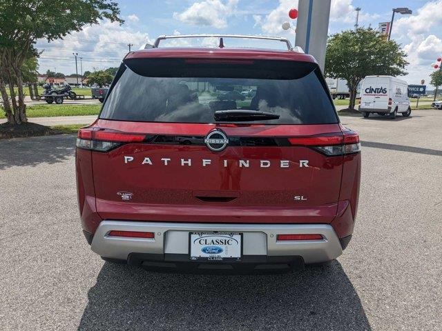 used 2024 Nissan Pathfinder car