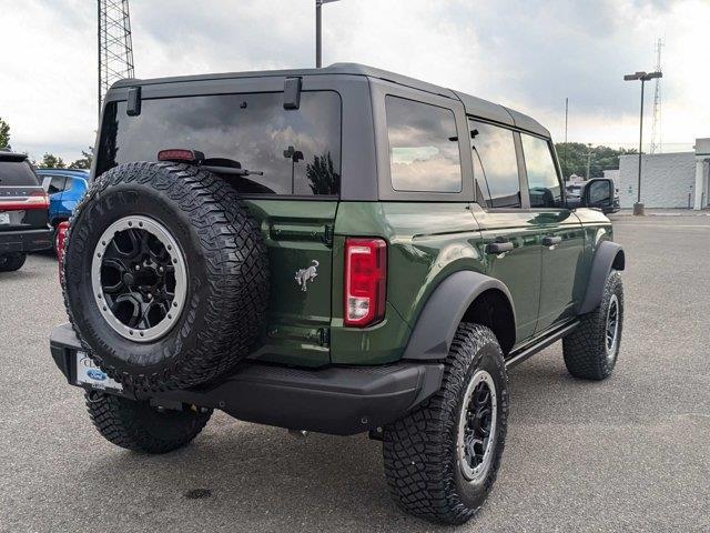 new 2024 Ford Bronco car, priced at $54,100