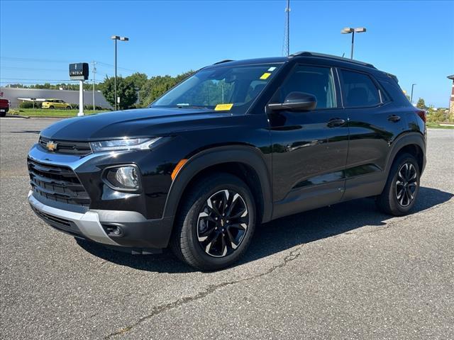 used 2022 Chevrolet TrailBlazer car