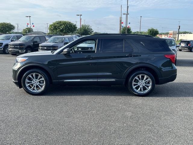 new 2024 Ford Explorer car, priced at $44,785