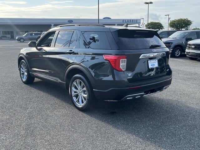 new 2024 Ford Explorer car, priced at $44,785