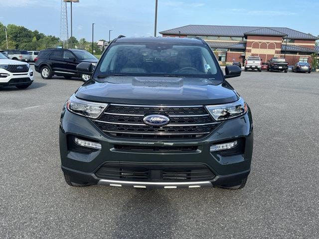 new 2024 Ford Explorer car, priced at $44,785