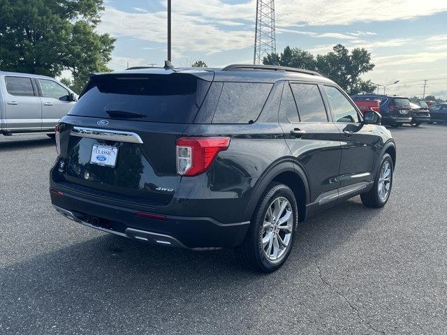 new 2024 Ford Explorer car, priced at $44,785