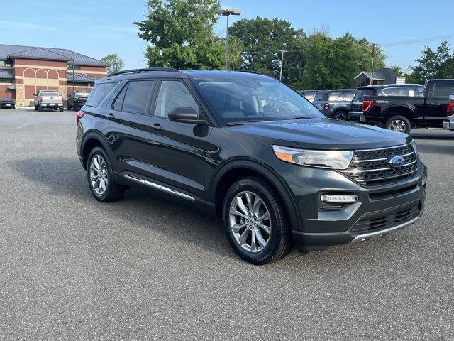 new 2024 Ford Explorer car, priced at $44,785