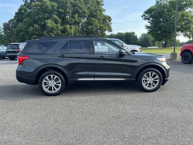 new 2024 Ford Explorer car, priced at $44,785