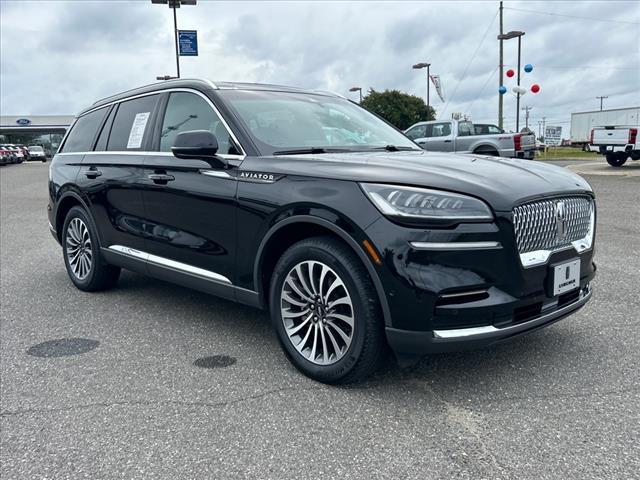 used 2022 Lincoln Aviator car