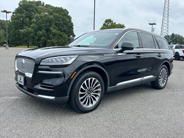 used 2022 Lincoln Aviator car