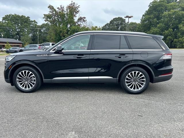 used 2022 Lincoln Aviator car