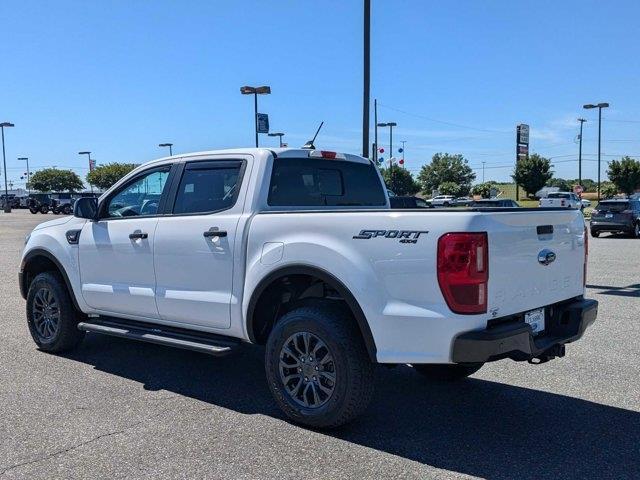 used 2021 Ford Ranger car