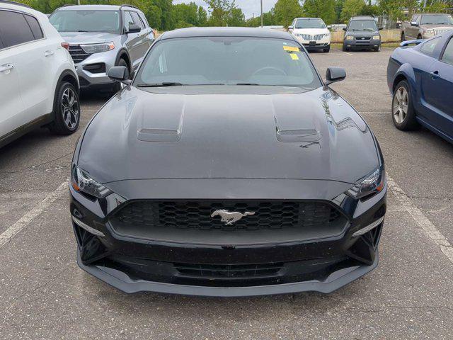 used 2020 Ford Mustang car, priced at $22,999
