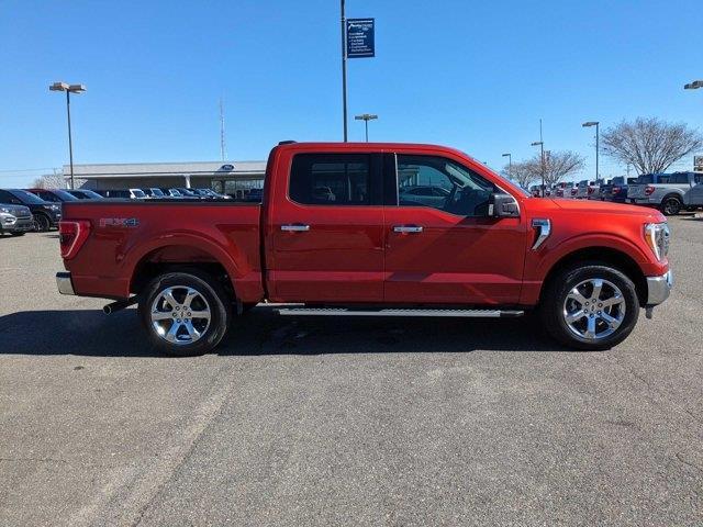 new 2023 Ford F-150 car, priced at $66,155