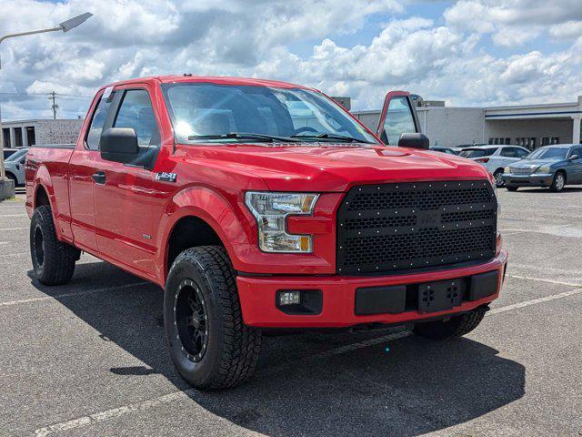used 2015 Ford F-150 car, priced at $14,509